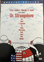 Dr. Strangelove, Or:How I Learned to Stop Worrying and Love the Bomb (DVD, 2001) - £8.67 GBP