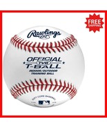 Durable 12 Pack Youth T-Balls - Synthetic Leather for Safe Play, Ages 8 ... - $954.30 MXN