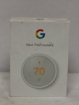 Google Nest Thermostat E, White Model:A0063 T4000ES - £79.13 GBP