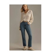 New ANTHROPOLOGIE Good American Good Legs Mid-Rise Straight Jeans $159 S... - $120.63 CAD