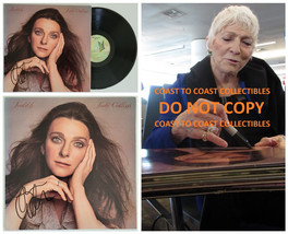 Judy Collins signed Judith album vinyl record COA exact proof autographed - £194.17 GBP