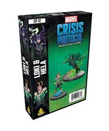 Marvel Crisis Protocol Miniatures Game Loki &amp; Hela - $31.30