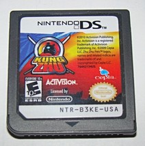 Nintendo DS - ACTIVISION - KUNG ZHU (Game Only) - $5.00