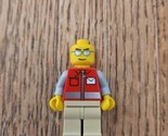 LEGO City Minifigure Red Jacket and Sunglasses - $2.84