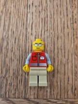LEGO City Minifigure Red Jacket and Sunglasses - £2.23 GBP