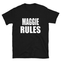 Maggie Rules Son Daughter Boy Girl Baby Name TShirt - £20.36 GBP+