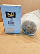 New NAPA Gold 4091 Spin on Coolant Filter 524091 - $55.00