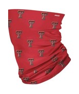 FOCO NCAA Unisex-Adult Neck Gaiter Texas Tech Tide One Size Mini Print Logo - £10.97 GBP