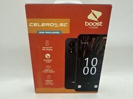 Boost Mobile Celero 5G SC 64GB 6.6” 50MP Android Prepaid Smartphone NEW ... - $997.58 MXN