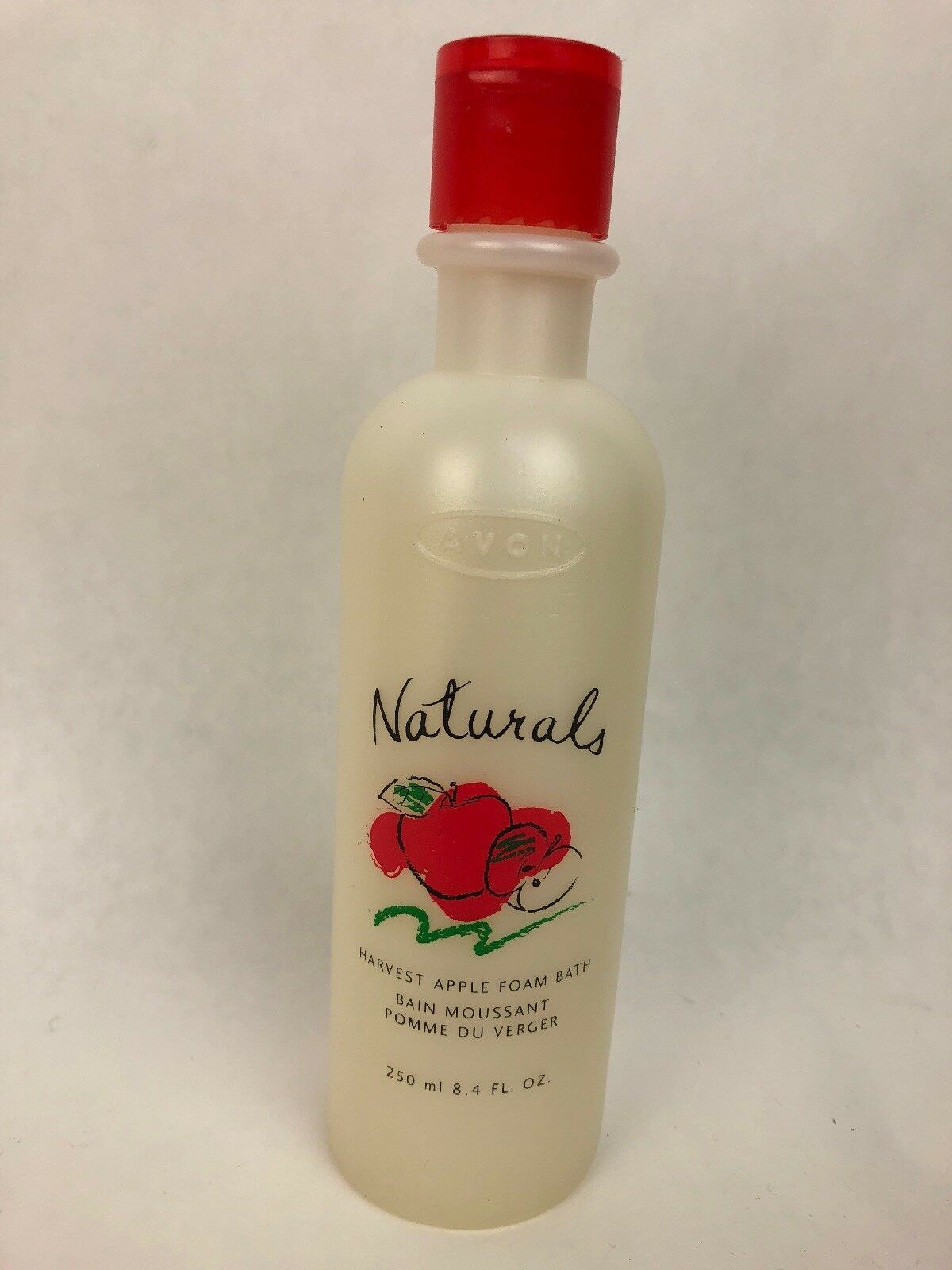 Avon Naturals Harvest Apple Foam Bath  8.4oz   250ml Pomme De Verger FSTSHP - $8.99