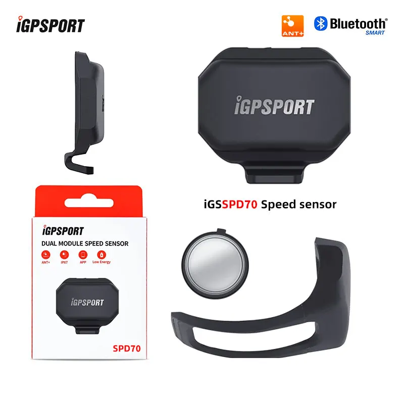 IGP Dual Mode Support Bluetooth and ANT+ Bike Speed Cadence sensor   Bryton Bike - $45.66