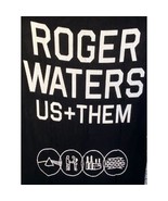 Roger Waters Pink Floyd US + THEM Blanket Throw 70&quot; X 47&quot; 100% Cotton - $97.95