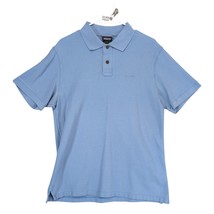 Patagonia Men&#39;s M Blue Polo Shirt, Organic Cotton Short Sleeves Preppy O... - $20.00