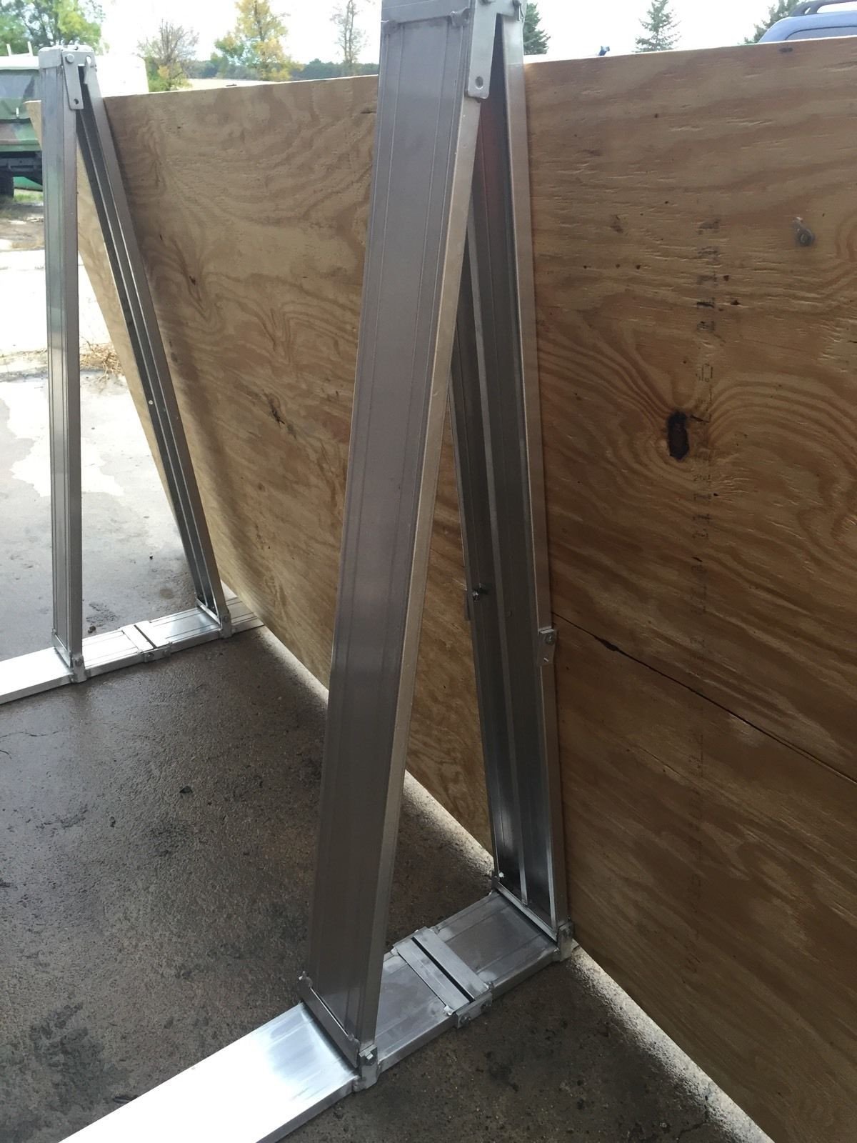 Sheetrock Stand Power AFrame Set Work Stands & Platforms