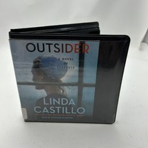 Outsider: A Novel of Suspense by Castillo, Linda - £10.84 GBP