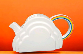 Vintage Vandor San Francisco Porcelain Clouds &amp; Rainbow Teapot 1978 EUC ... - €347,98 EUR