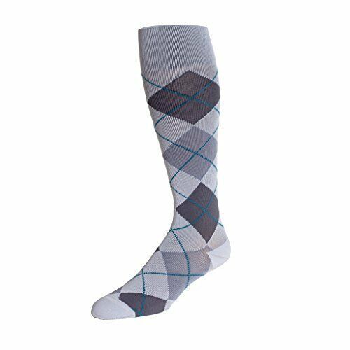 Dr. Comfort Small Rejuva Socks Argyle Smoke 15-20mmHg - $14.55