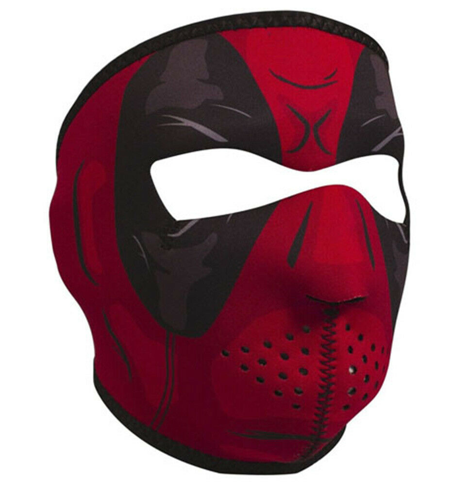 Balboa WNFM109 Neoprene Full Mask - Red Dawn - $15.72