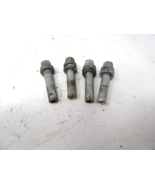 Lot of 4 Suzuki T20 CYLINDER HEAD BOLTS F7-2272.GA - $292.85 MXN