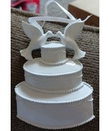 Christmas Ornaments Polar x wedding cake  white easy to personalize new - $17.65 CAD