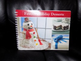Pampered Chef Cook Book Festive Holiday Desserts New Cooking Paperback EUC - £11.65 GBP
