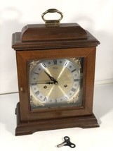 Vintage Ridgeway Solid Wood Chime Mantle Clock Display - £155.74 GBP