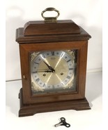 Vintage Ridgeway Solid Wood Chime Mantle Clock Display - £157.69 GBP