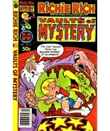 Richie Rich Comics Harvey World  Richie Rich Vaults of Mystery - $10.28 CAD
