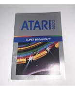 Atari 5200 Vtg 1982 Super Breakout Game Manual Only - $7.49