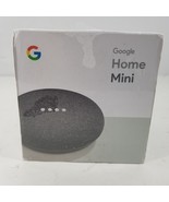 Google Home Mini Smart Speaker with Google Assistant Charcoal NIP NEW UN... - $26.09