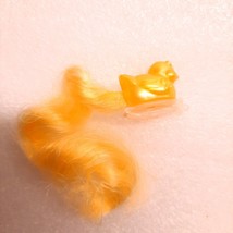 Vintage Lady Lovely Locks Pixietails yellow duck bird Mattel barrette hair clip - £9.65 GBP