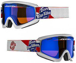 Beer Optics Cold Beer Goggles PBRB/Blue Mirror - £43.68 GBP