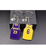 Basketball Keychain Lakers fan gifts Keychains for Men Cute Keychain Acc... - $149.20 MXN+