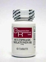 NEW Ecologcal Formulas Multiphasic Melatonin-SR 1.8 mg 60 Tablets - £13.40 GBP
