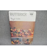 Butterick Sewing Pattern 5086 Fruits and Vegetables Designed by Margit E... - $8.54