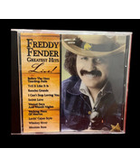Greatest Hits by Freddy Fender (CD) Before the next Teardrop Fall Wasted... - £7.06 GBP