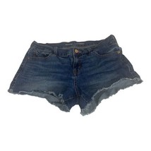 Old Navy Distressed Boyfriend Denim Shorts Size 6 Regular - £14.30 GBP