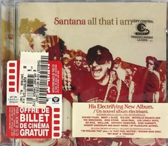 Santana - All That I Am (CD 2005 Arista Hype Sticker Copy Control) NEW Sealed - £6.85 GBP
