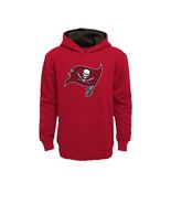 NFL Team Apparel Little Kids&#39; Tampa Bay Buccaneers Prime Red Hoodie Size... - $553.22 MXN