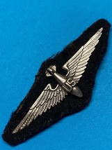 WWI, U.S. AIR SERVICE, BOMBING MILITARY AVIATOR WING, BMA, STERLING, VIN... - £1,582.72 GBP