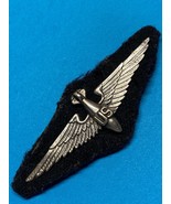 WWI, U.S. AIR SERVICE, BOMBING MILITARY AVIATOR WING, BMA, STERLING, VIN... - £1,582.72 GBP