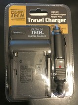 Premium Tech PT-10 Battery Charger For Sony NP-F500H/F550/FM50/FM70/FM90 - £5.86 GBP