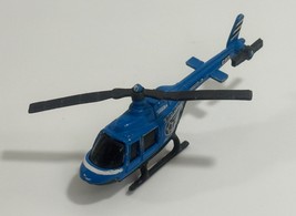 Helicopter Toy Diecast TONKA  Bell Jet Ranger Police - $7.91