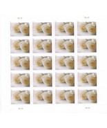 4520 Wedding Rose Complete Sheet of 20 GENUINE - Stamps - Stuart Katz - $71.95