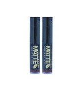 L.A. Girl Matte Flat Velvet Lipstick Bite Me 0.10 Oz (Pack of 2) - £9.42 GBP