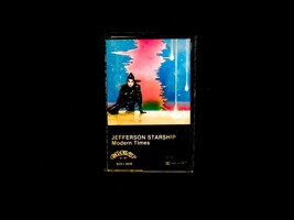 Jefferson Starship / Modern Times / Cassette Tape / 1981 - Grunt - BZK1-3848 - £2.46 GBP