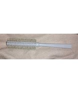 Vntg Goody Blow Styling Brush Square Grip Ball Tip Bristles Round Light ... - $26.61 CAD