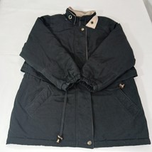 Outbrook Men's Black Full Zip Windbreaker Jacket Size Large image 15