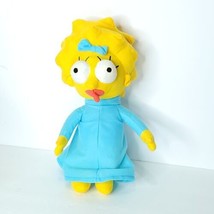 The Simpsons Maggie Simpson Matt Groening 12” Plush Stuffed Animal 2018 ... - $22.76