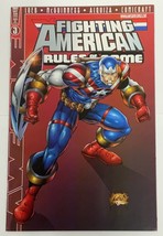 Fighting American Rules of the Game 3 Rob Liefeld Cover VF Condition - $8.90